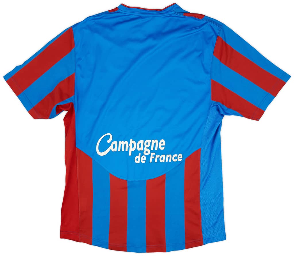 2007-08 Caen Home Shirt - 7/10 - (L)