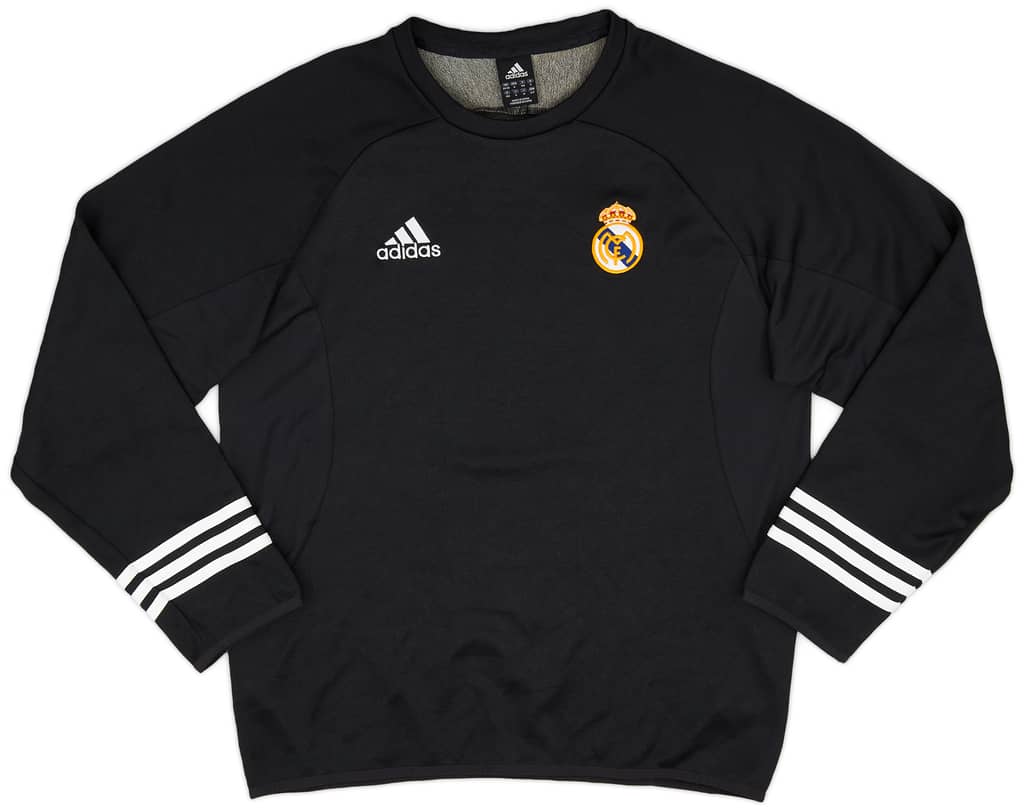 2002-03 Real Madrid adidas Centenary Sweat Top - 10/10 - (S)