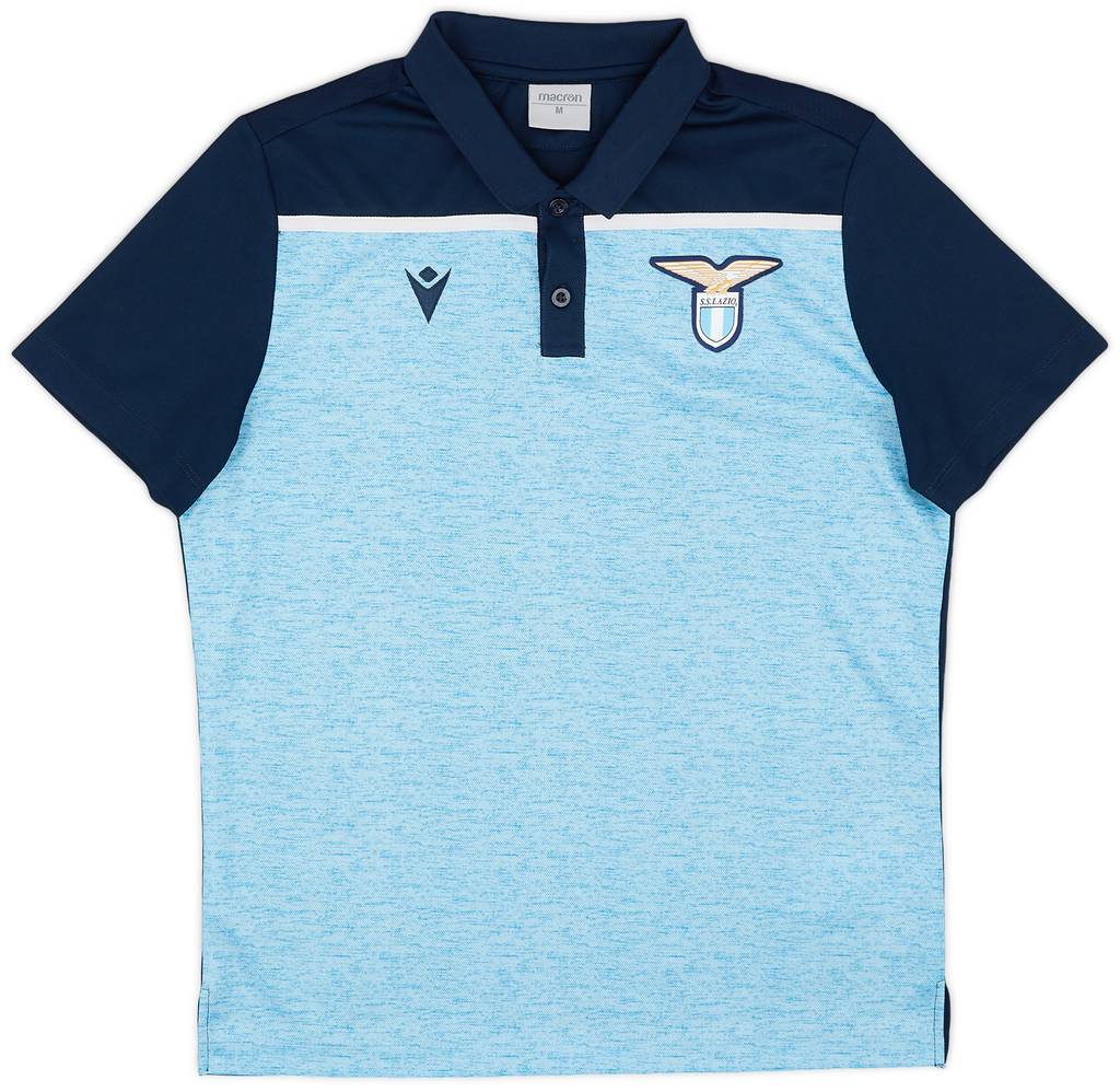 2019-20 Lazio Macron Training Polo Shirt - 9/10 - (M)