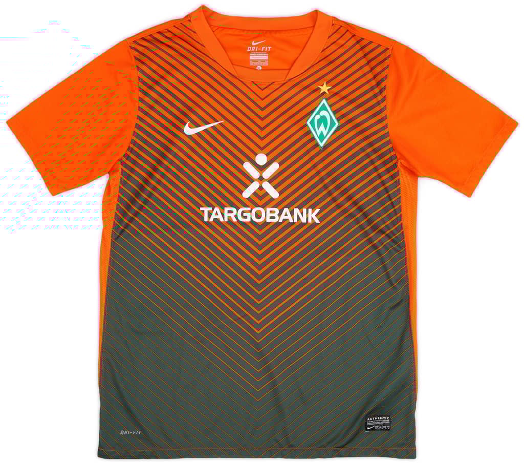 2011-12 Werder Bremen Away Shirt - 9/10 - (XL.Boys)
