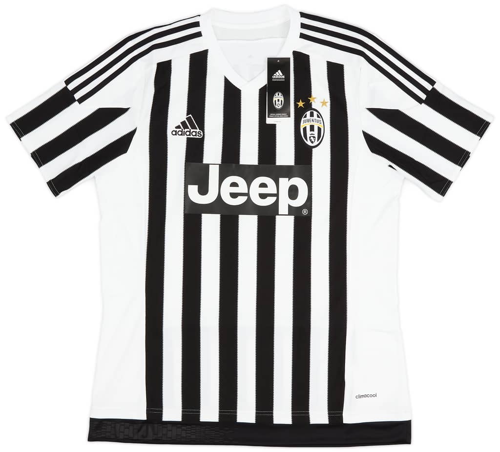 2015-16 Juventus Home Shirt Morata #9 (L)