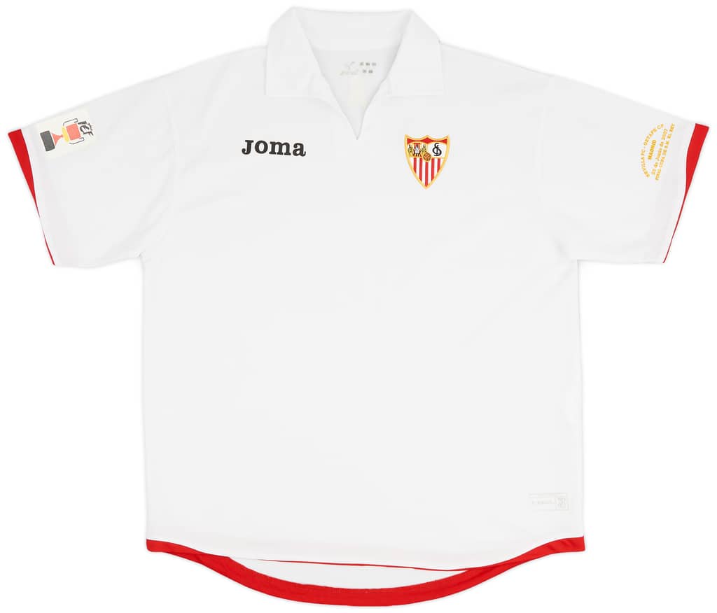 2007 Sevilla Cup Final Shirt - 9/10 - (L)