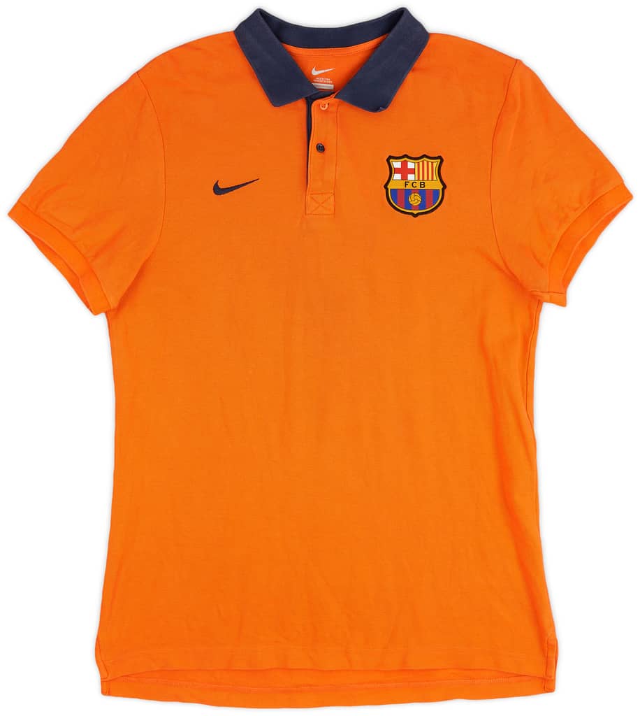 2012-13 Barcelona Nike Polo Shirt - 9/10 - (M)
