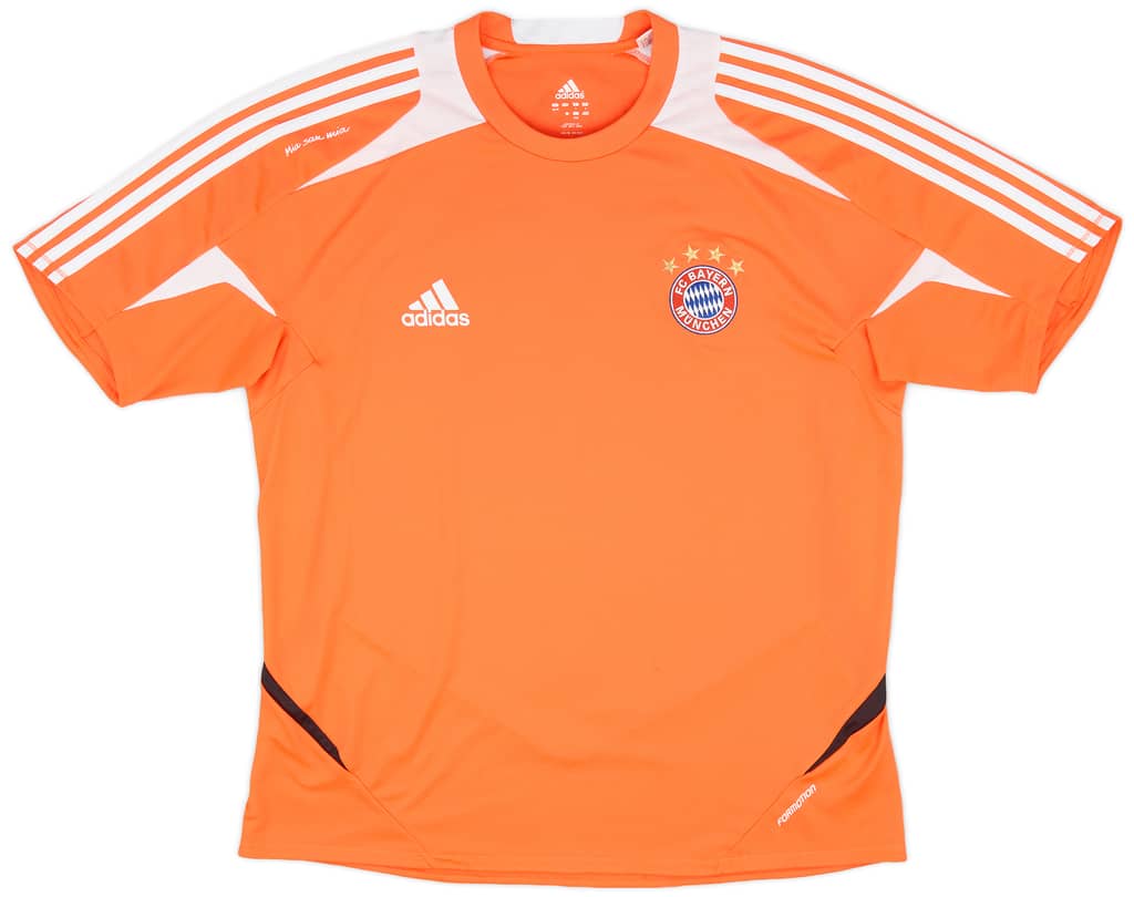2012-13 Bayern Munich adidas Training Shirt - 8/10 - (XL)