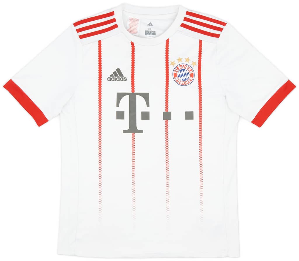 2017-18 Bayern Munich European Third Shirt - 6/10 - (XL.Boys)