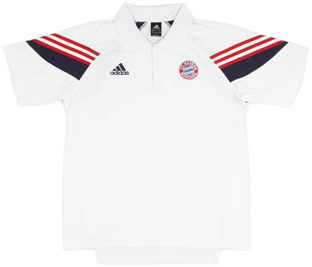 2003-04 Bayern Munich adidas Training Polo - 8/10 - (L)