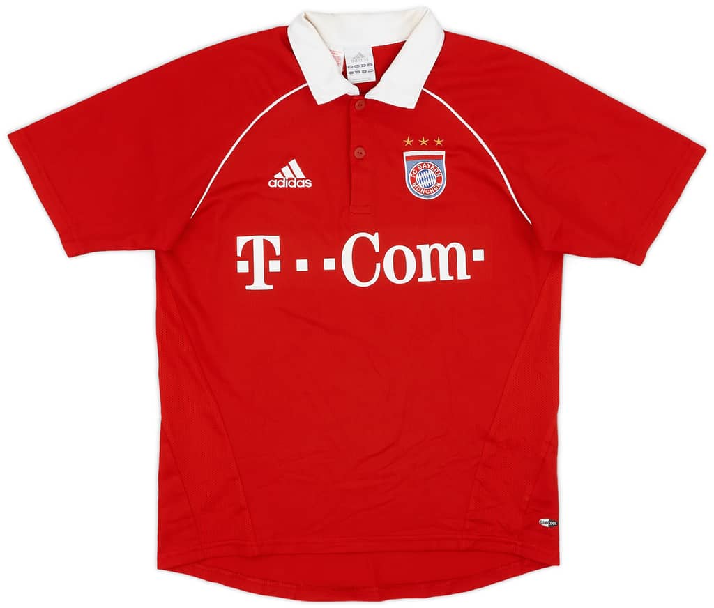 2005-06 Bayern Munich Home Shirt - 8/10 - (XL.Boys)