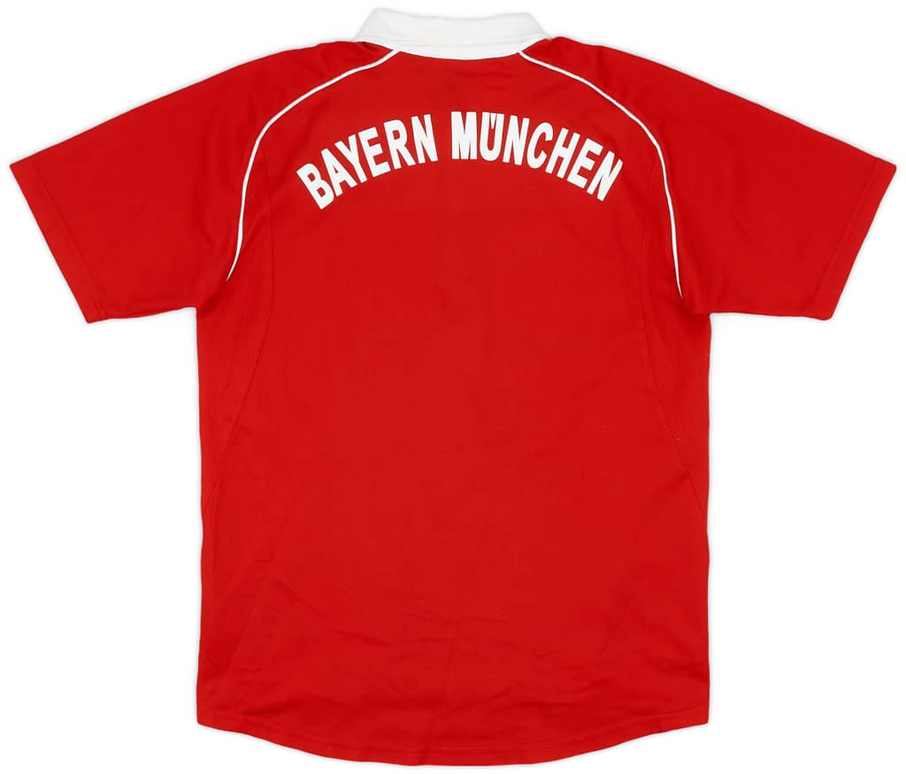 2005-06 Bayern Munich Home Shirt - 8/10 - (XL.Boys)