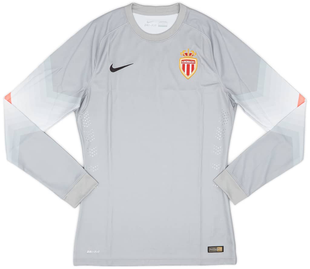 2014-15 Monaco Player Issue GK Shirt - 10/10 - (M)