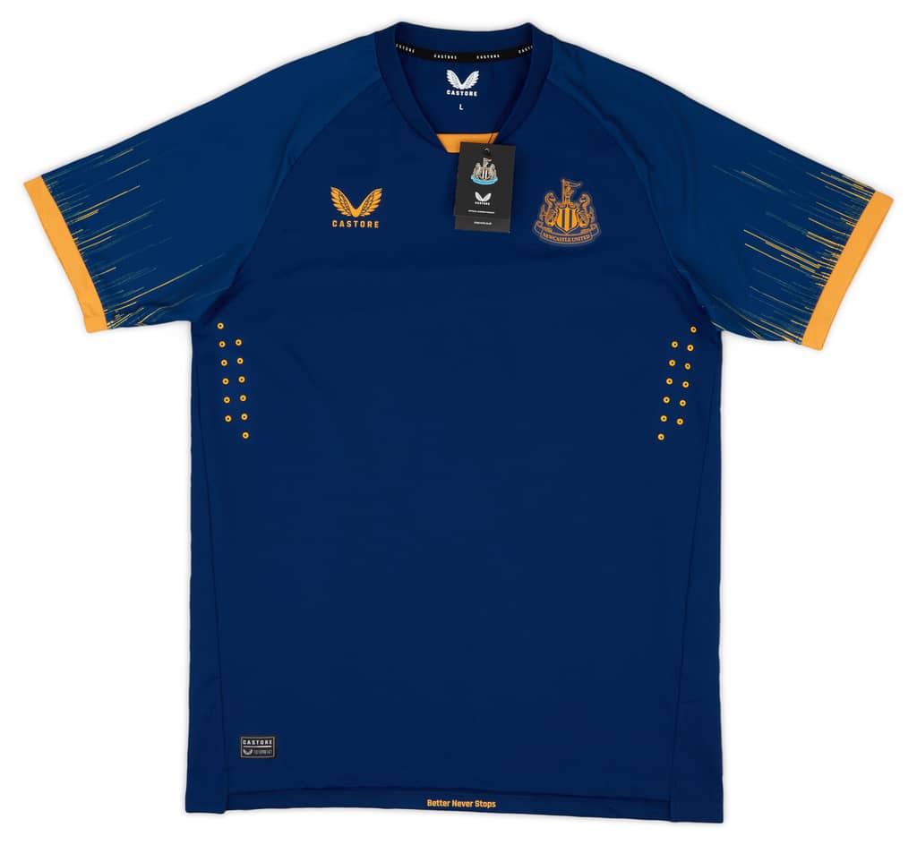 2022-23 Newcastle Authentic Away Shirt