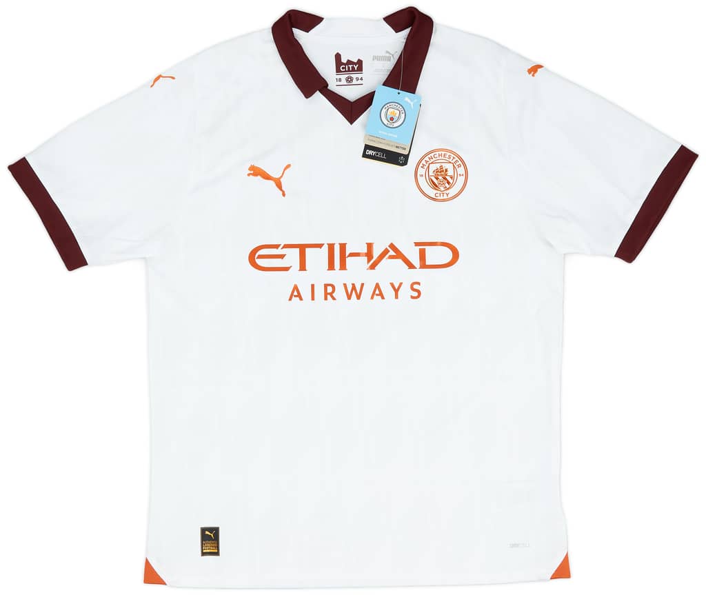 2023-24 Manchester City Away Shirt Haaland #9