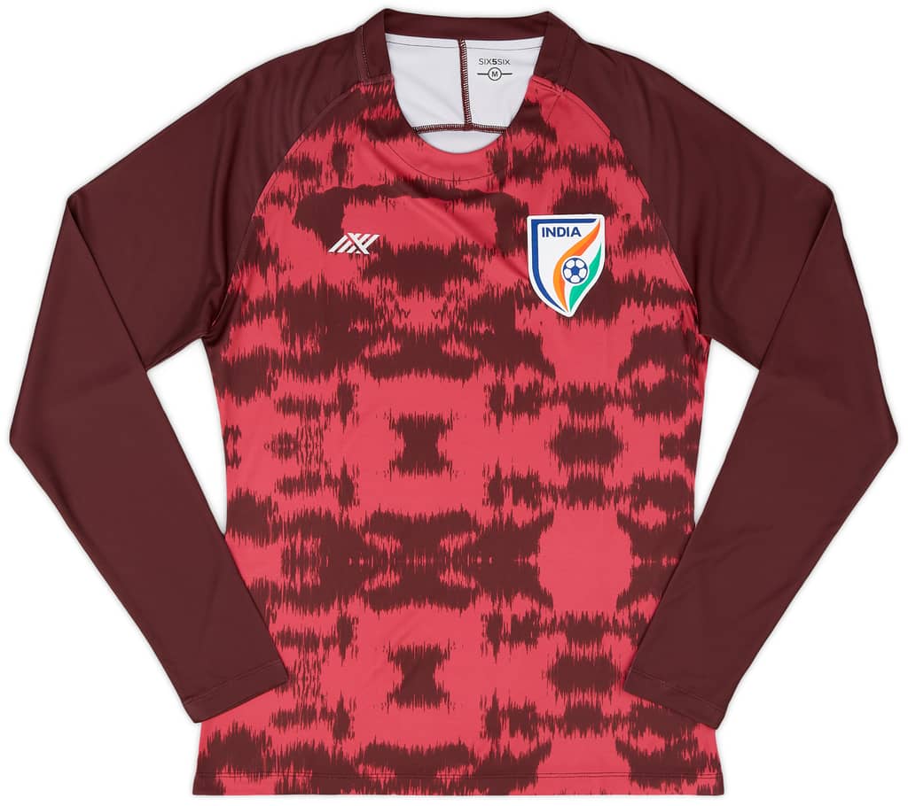 2021-22 India Six5six Training L/S Shirt