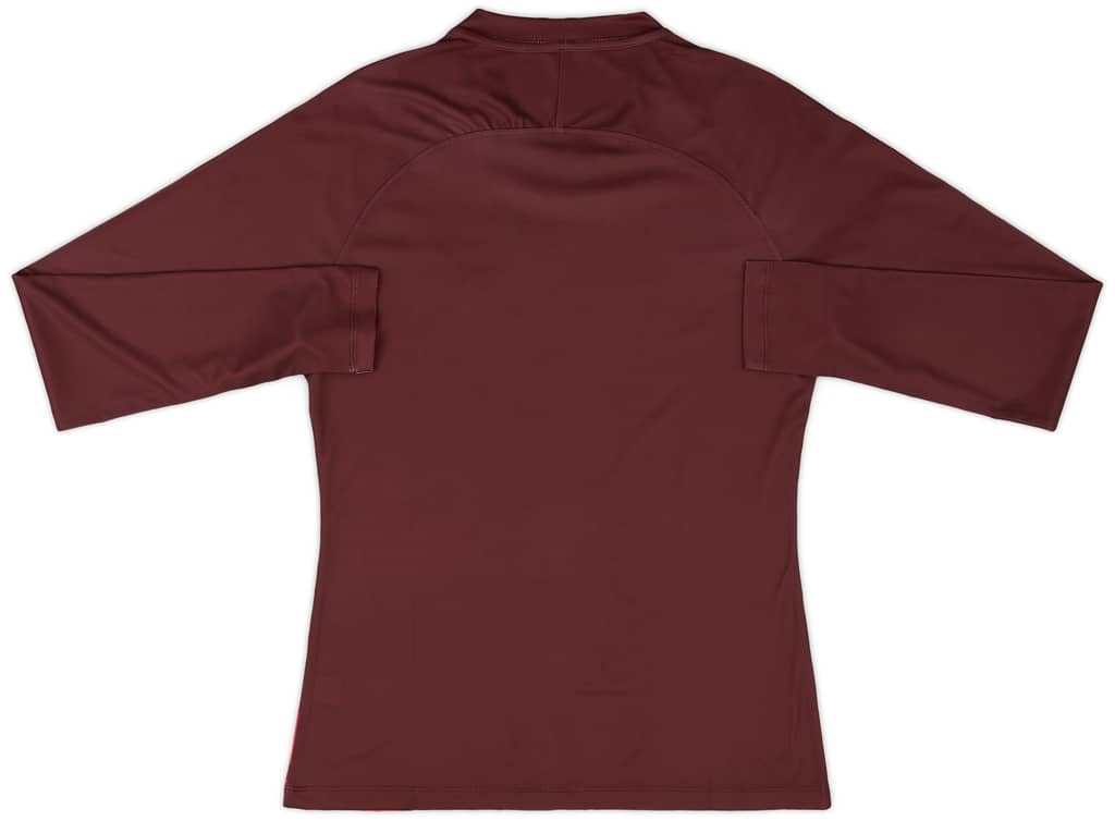 2021-22 India Six5six Training L/S Shirt