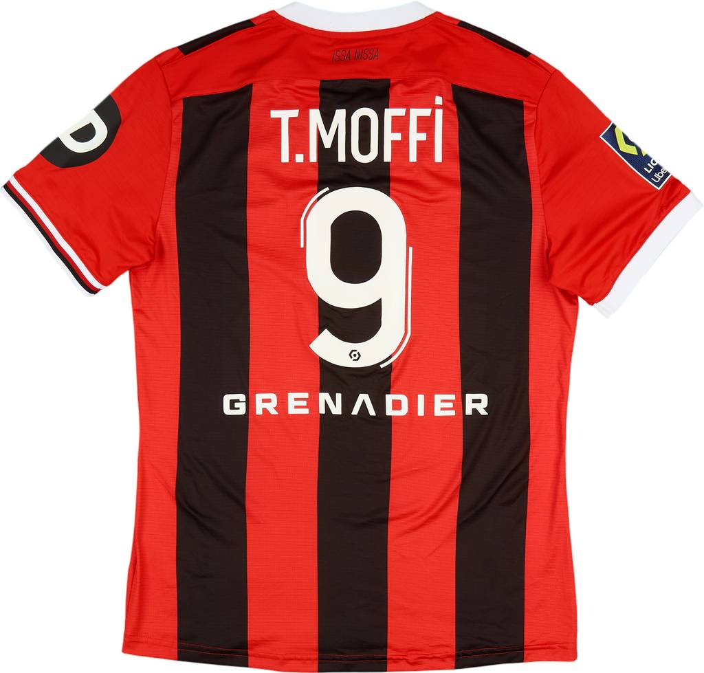 2023-24 Nice Authentic Home Shirt T.Moffi #9 (M)