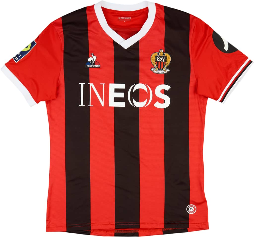 2023-24 Nice Authentic Home Shirt T.Moffi #9 (M)