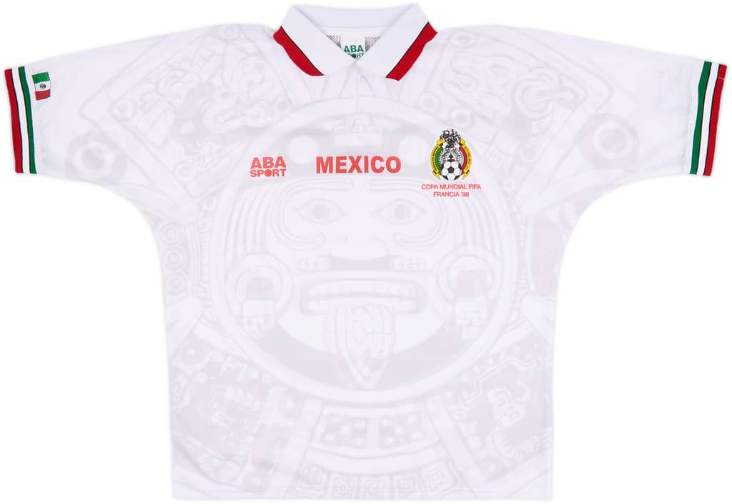 1998 Mexico ABA Sport Reissue Away Shirt