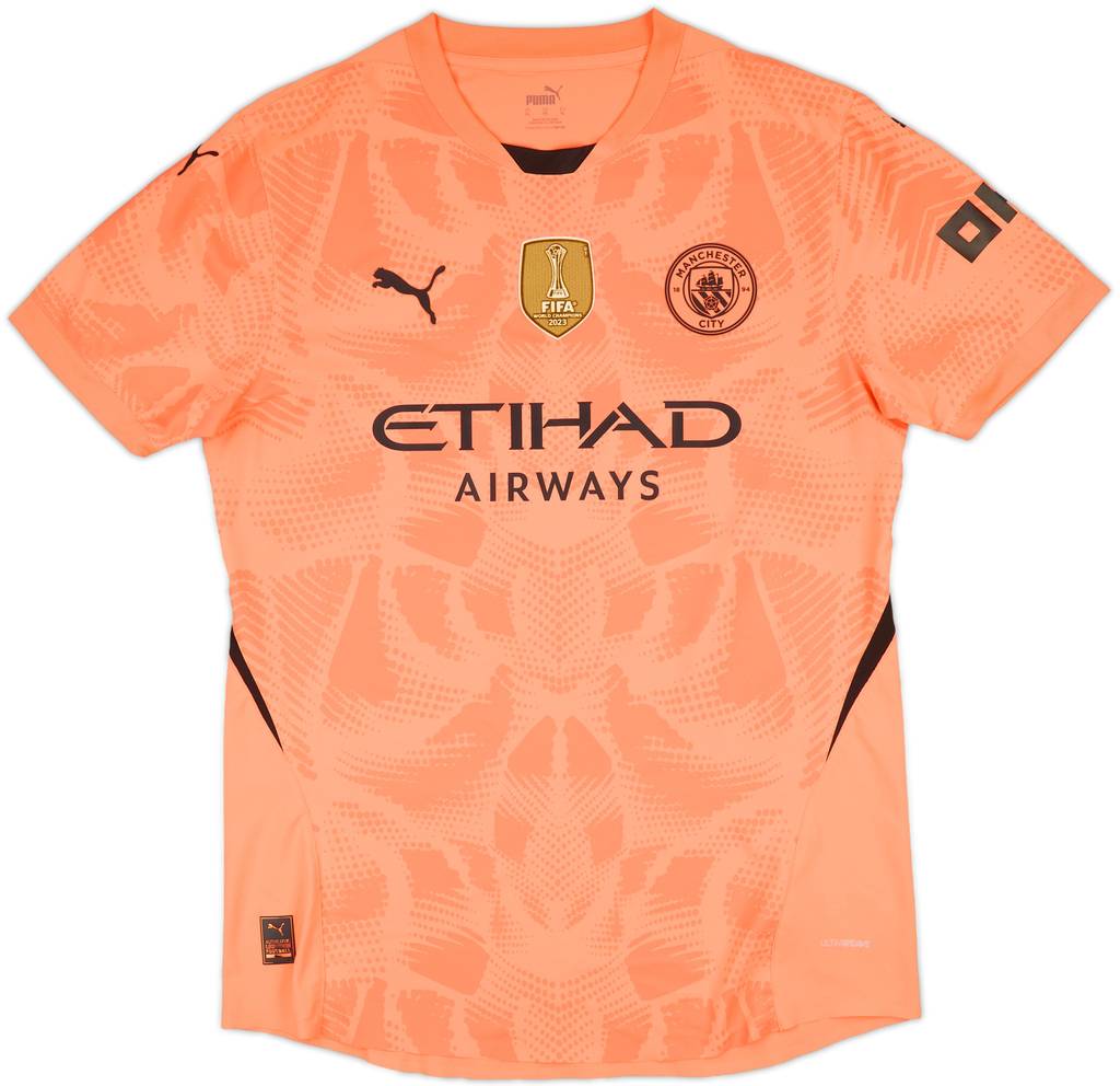 2024-25 Manchester City Player Issue GK Away Shirt - As New - (XL)