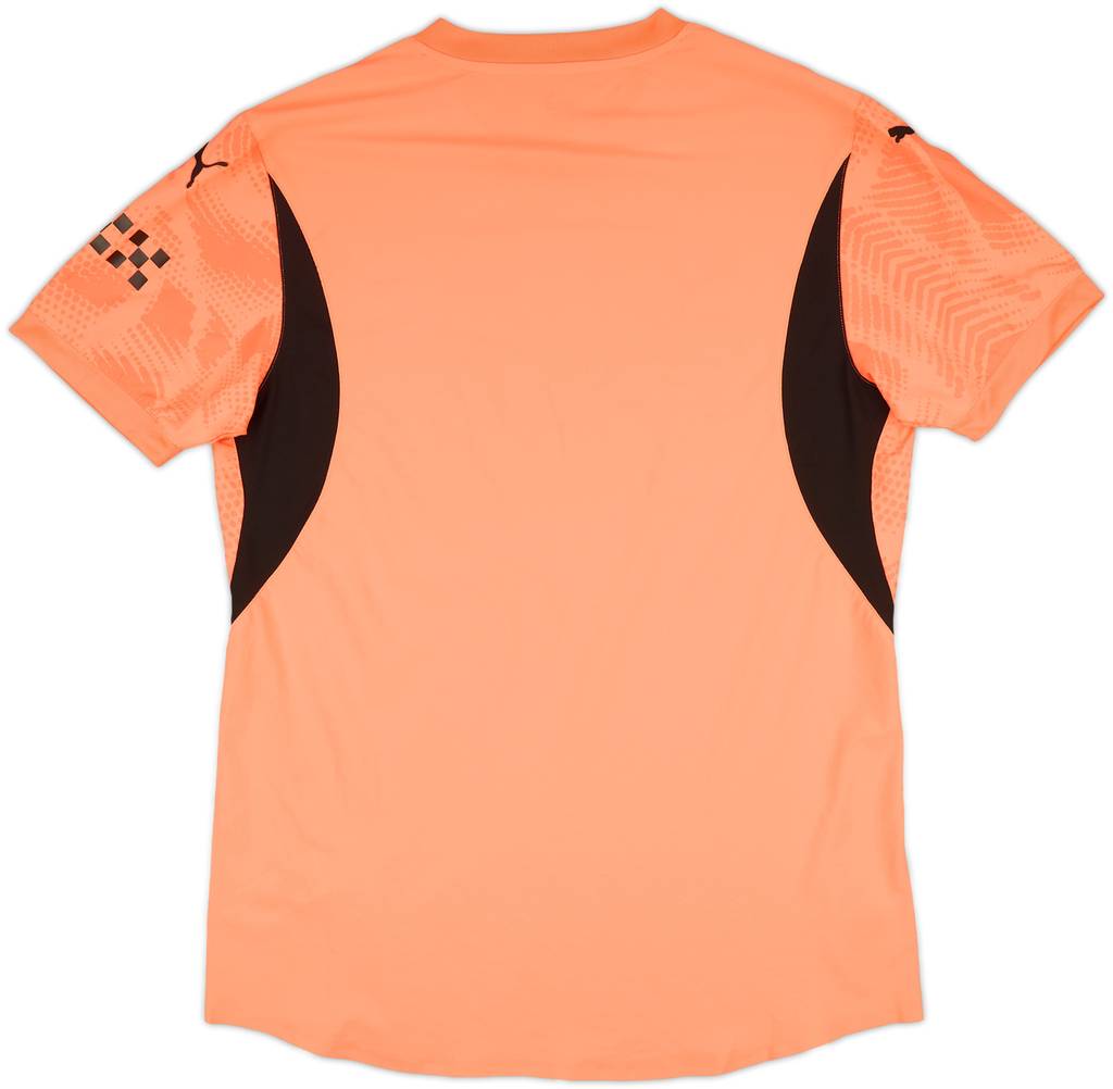 2024-25 Manchester City Player Issue GK Away Shirt - As New - (XL)