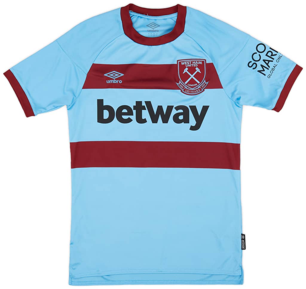 2020-21 West Ham Away Shirt #10 - (S)
