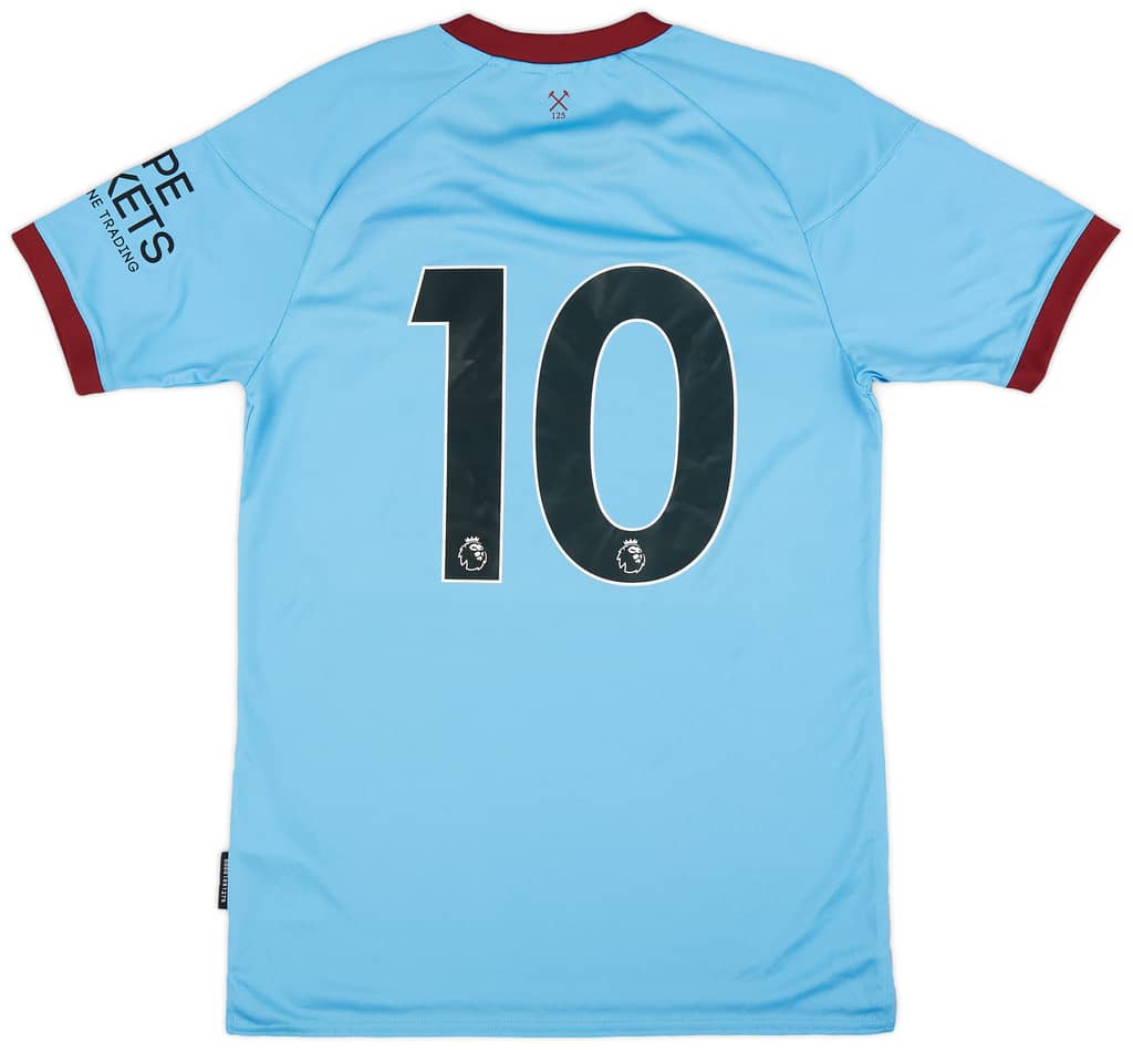 2020-21 West Ham Away Shirt #10 - (S)