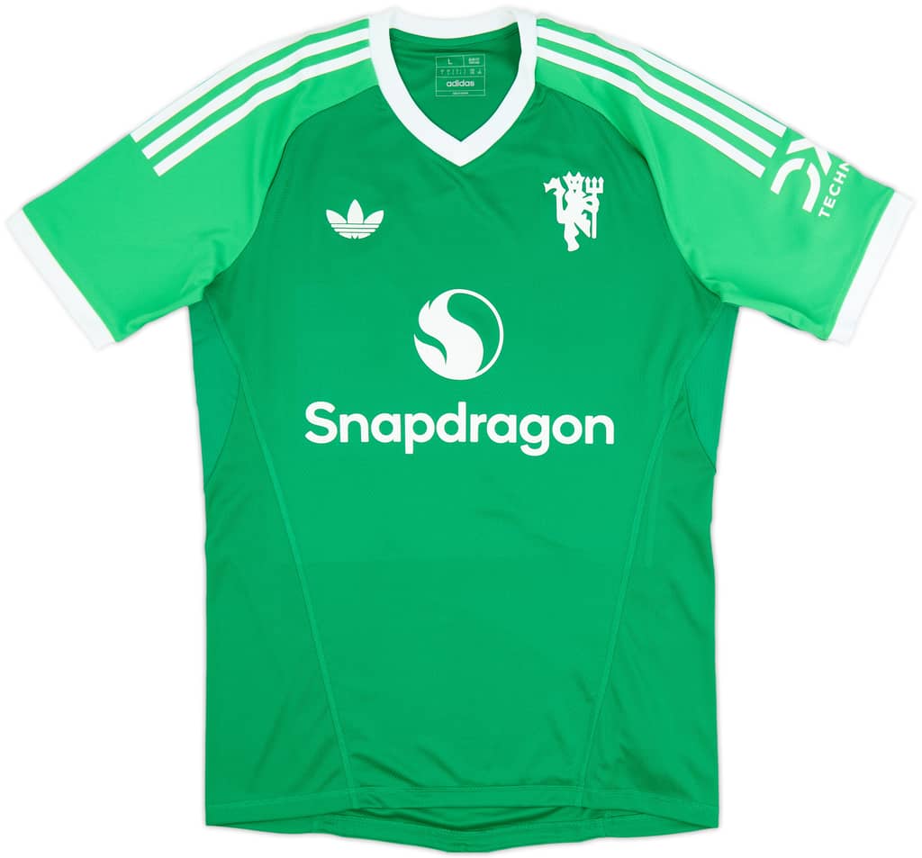 Camiseta Authentic PI de portero de la séptima equipación del Manchester United 2024-25 - Como nueva