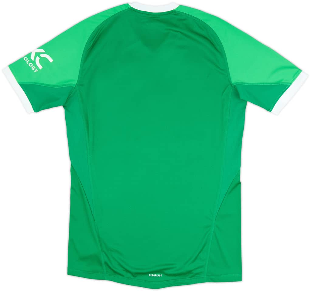 Camiseta Authentic PI de portero de la séptima equipación del Manchester United 2024-25 - Como nueva
