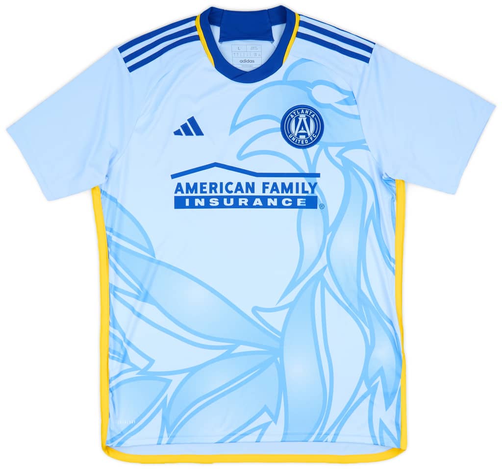 2024-25 Atlanta United Away Shirt Saba #9