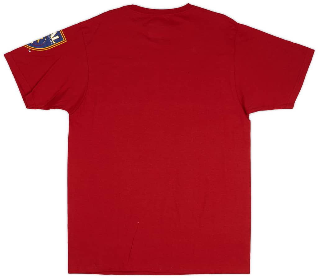 2014 Real Salt Lake adidas Fan Tee (L)