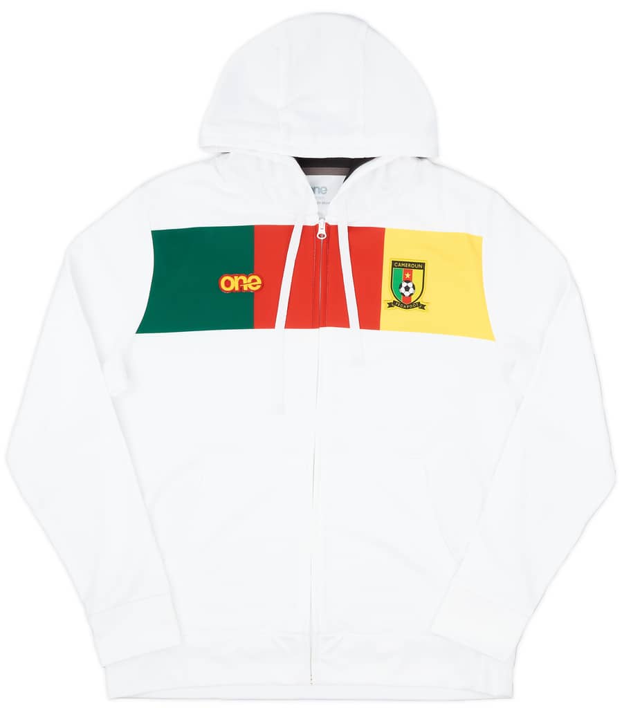 2022-23 Cameroon One Hooded Jacket