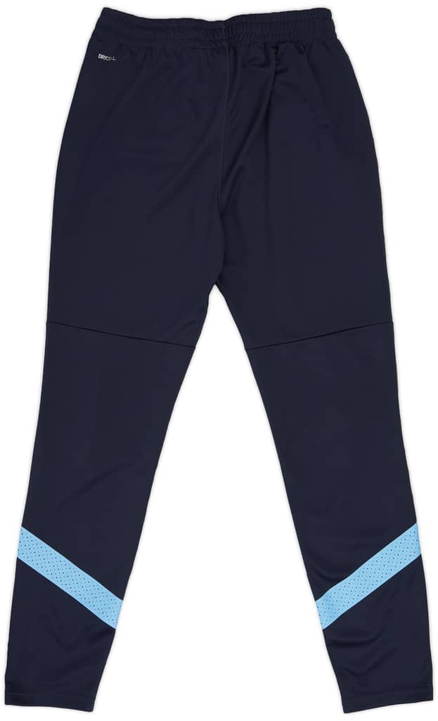 2022-23 Manchester City Staff Issue Training Pants/Bottoms 'PG' (Guardiola) - Very Good 7/10 - (M)