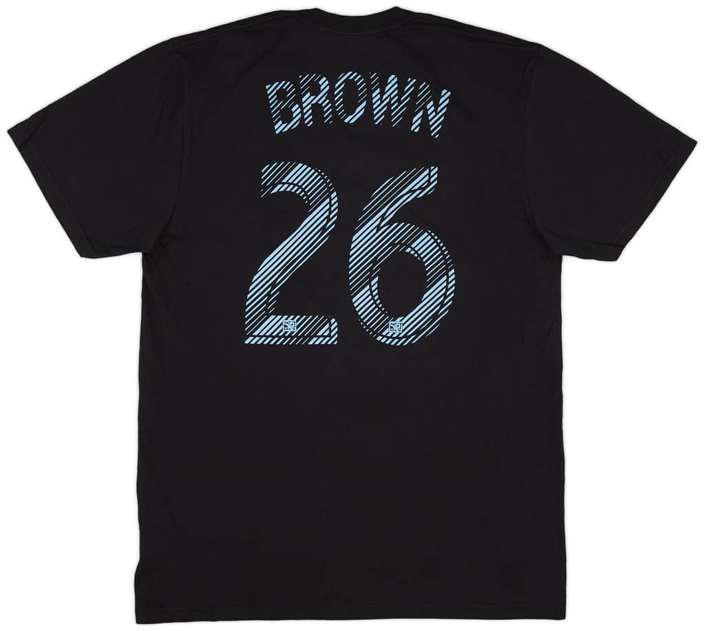 2014 Colorado Rapids adidas Tee Brown #26 (XL)