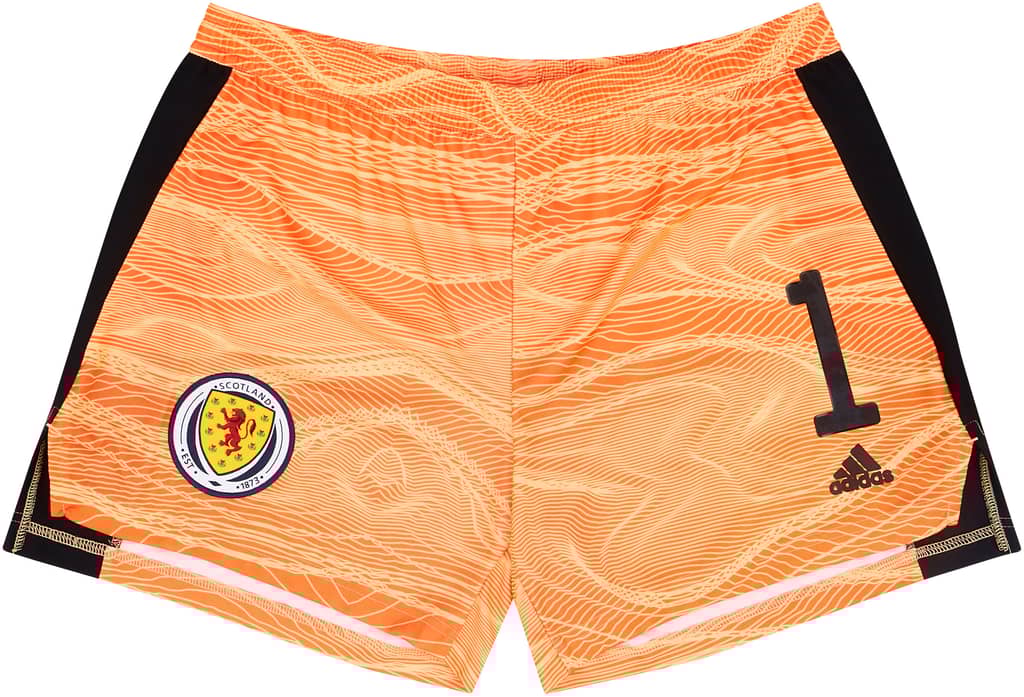 2021-22 Scotland GK Shorts #1 (Alexander) Womens (L)