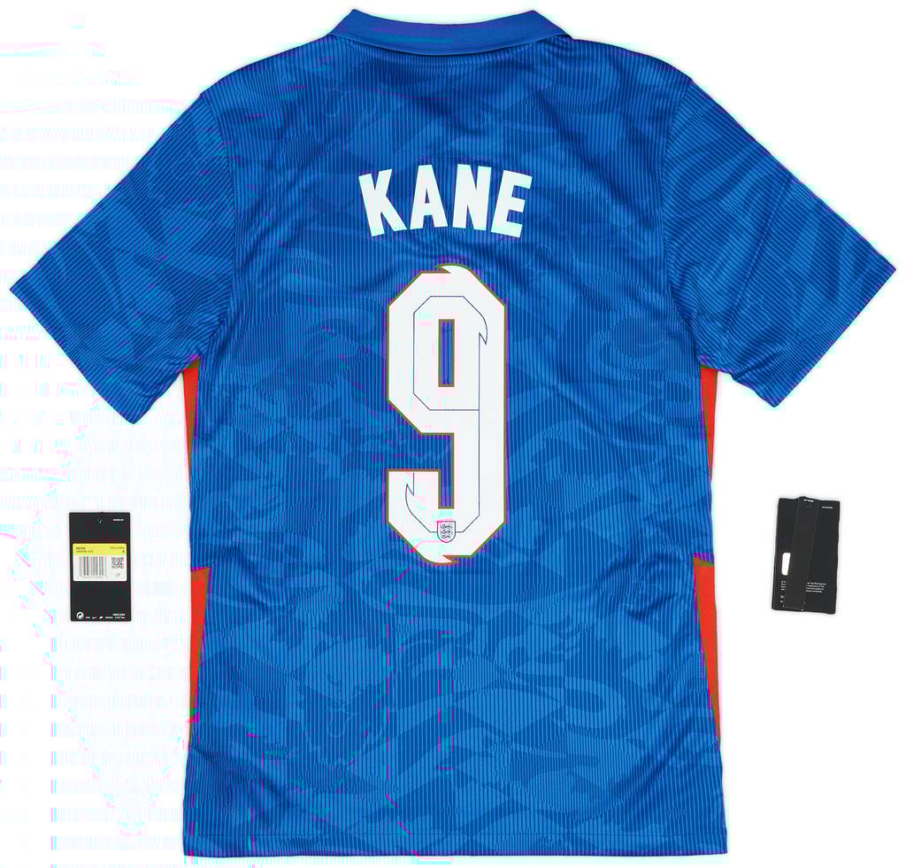 2020-21 England Away Shirt Kane #9 - (S)