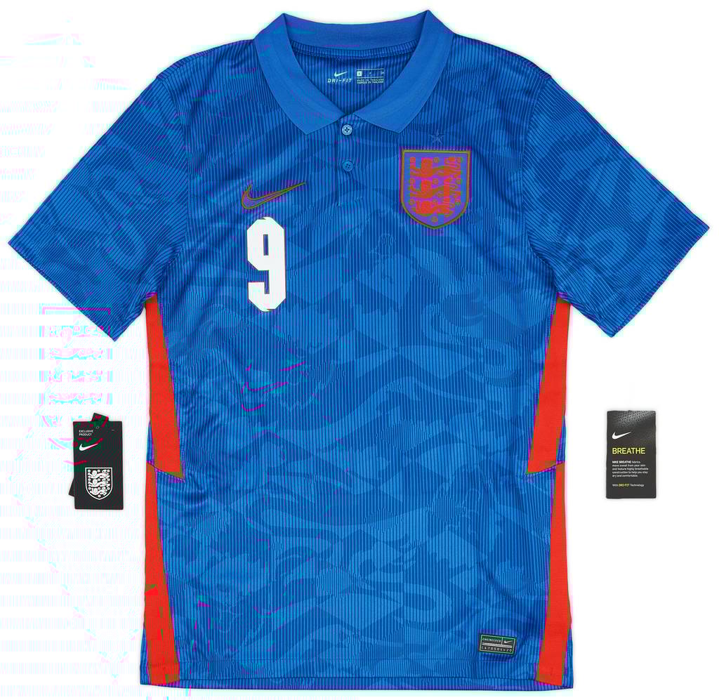 2020-21 England Away Shirt Kane #9 - (S)