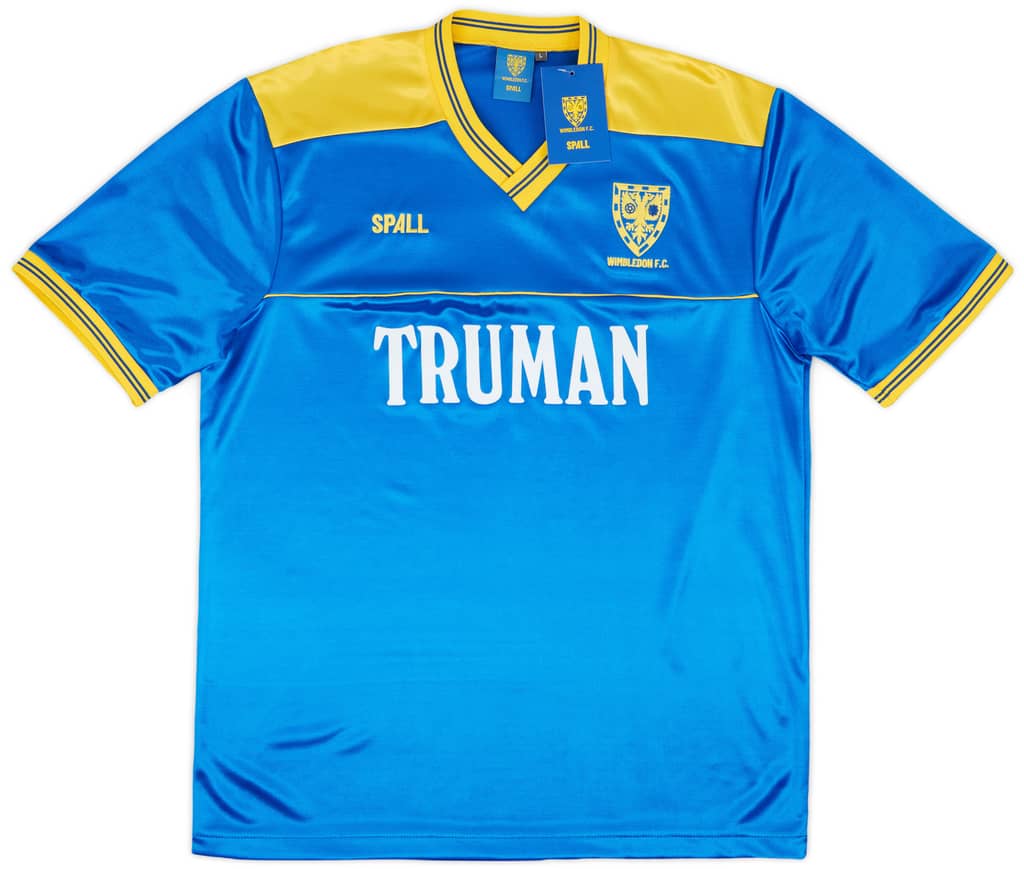 1987-88 Wimbledon Spall Reissue Home Shirt