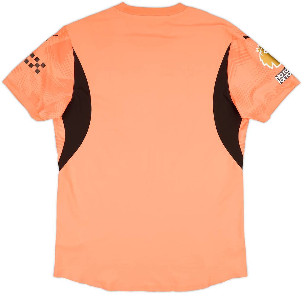 2024-25 Manchester City Player Issue GK Away Shirt (XL)