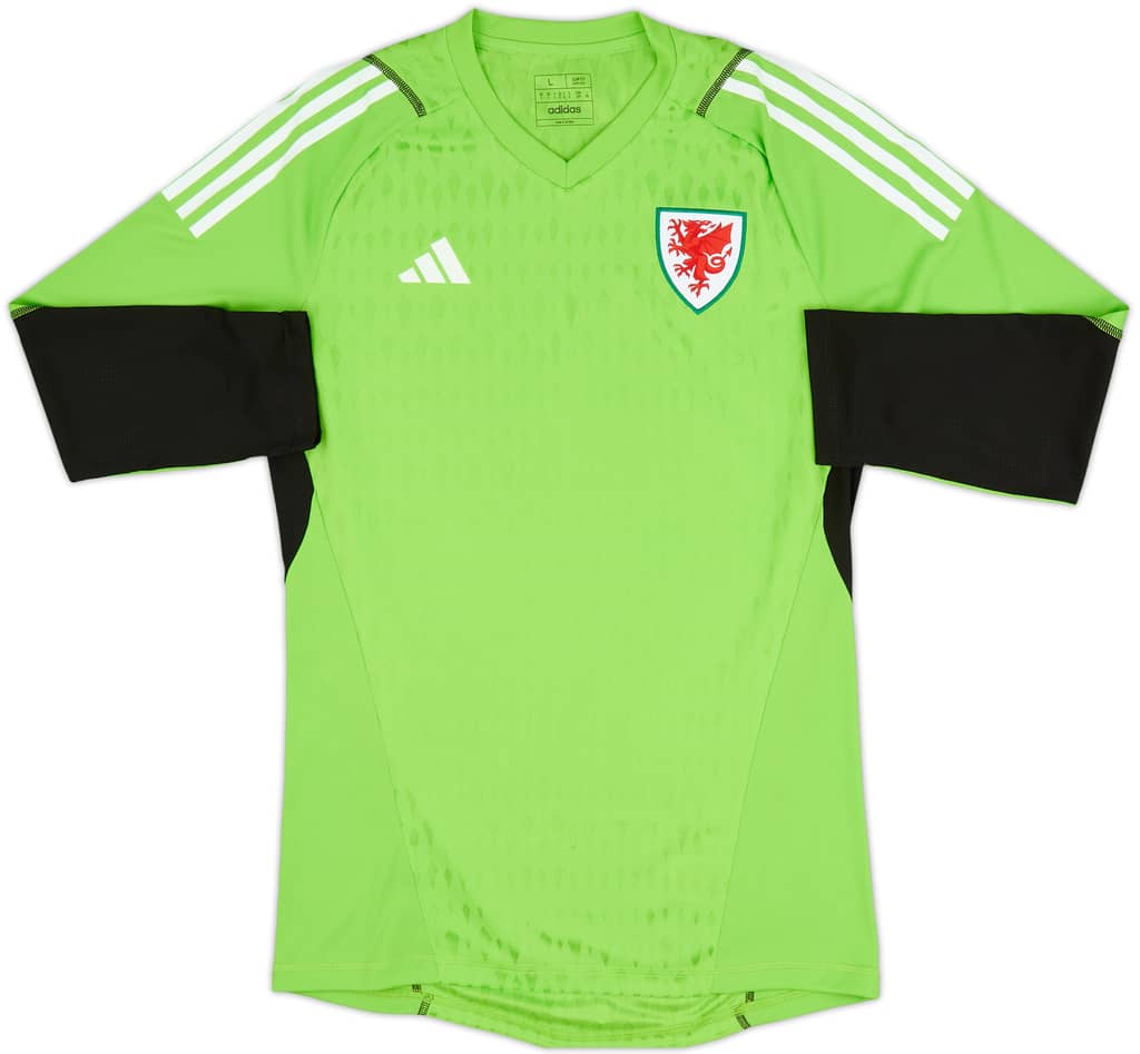 2023-24 Wales GK Home Shirt