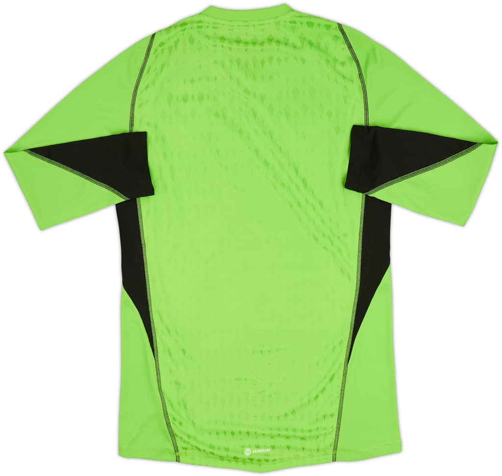 2023-24 Wales GK Home Shirt