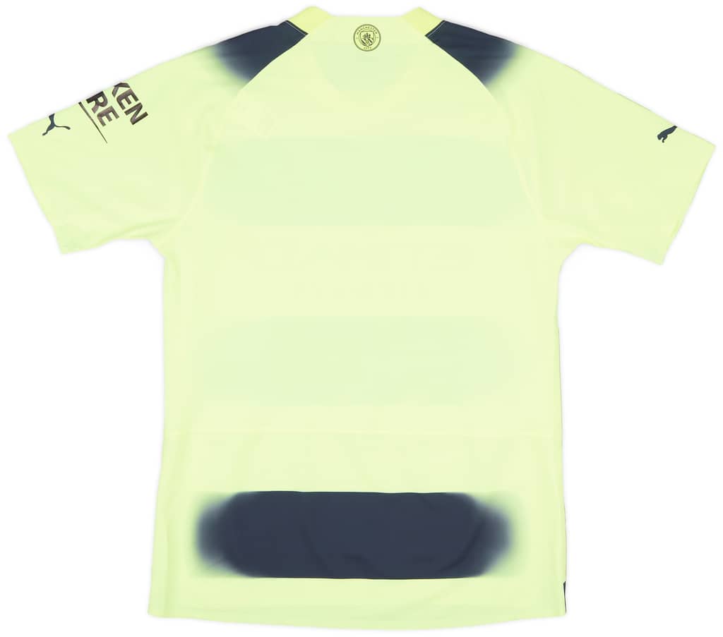 2022-23 Manchester City Player Issue Third Shirt - As New