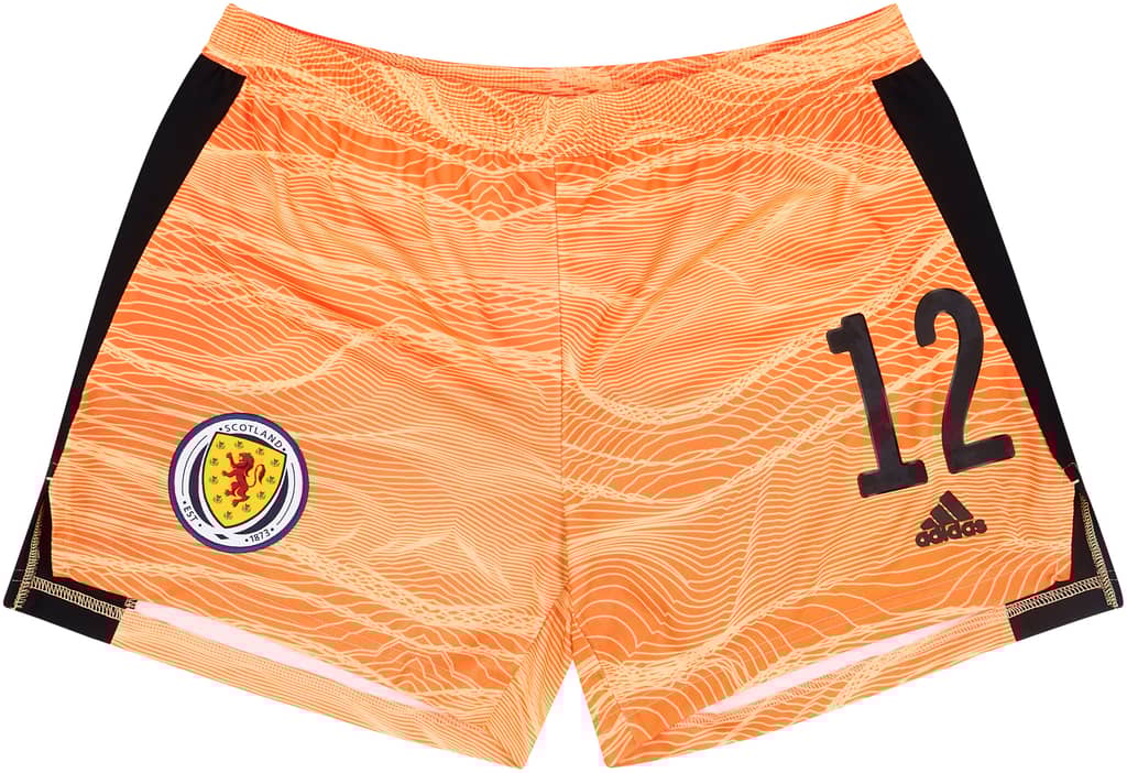 2021-22 Scotland GK Shorts #12 (Fife) Womens (L)