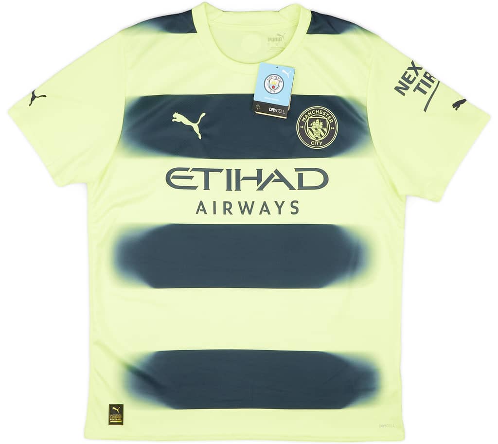 2022-23 Manchester City Third Shirt Haaland #9