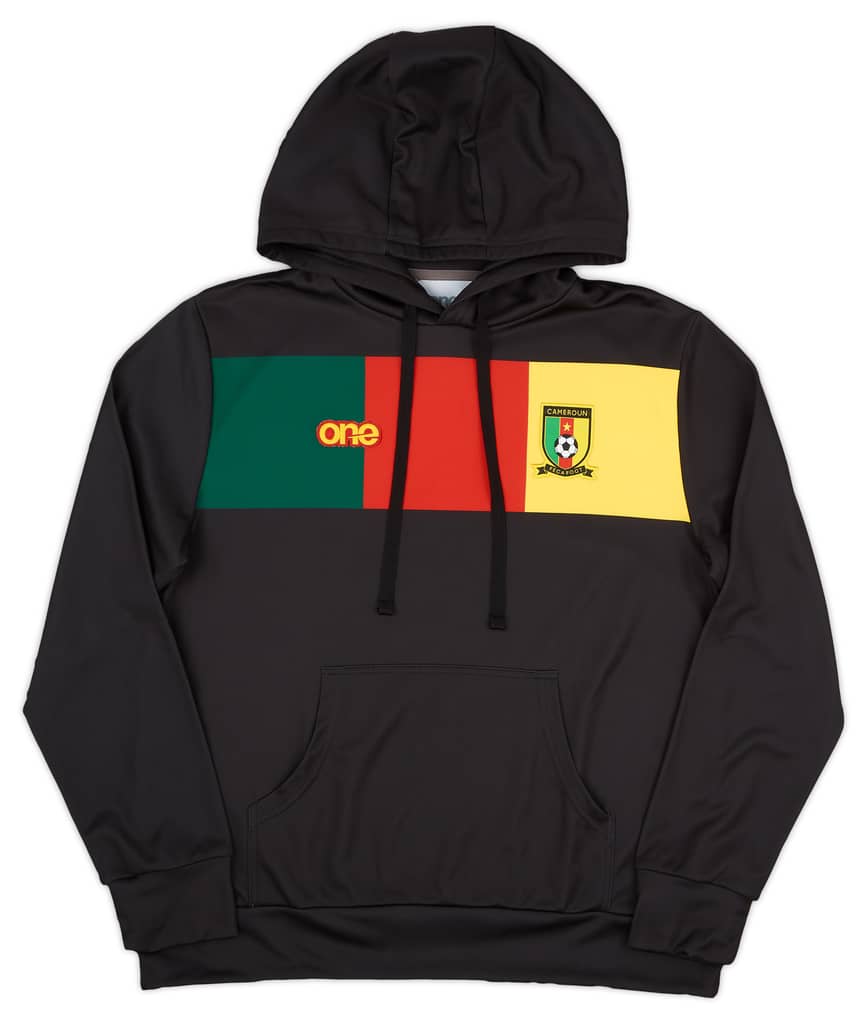 2022-23 Cameroon One Hooded Sweat Top (Womens)