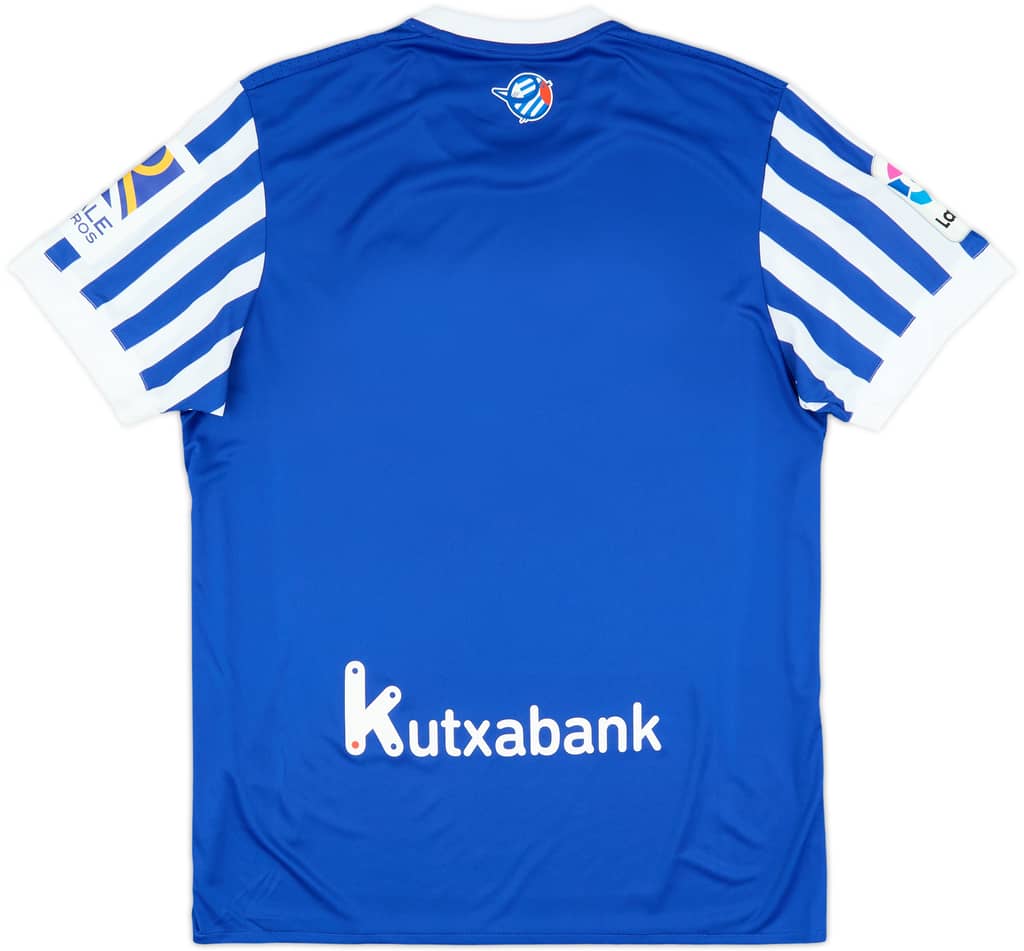 2017-18 Real Sociedad Home Shirt - As New - (S)
