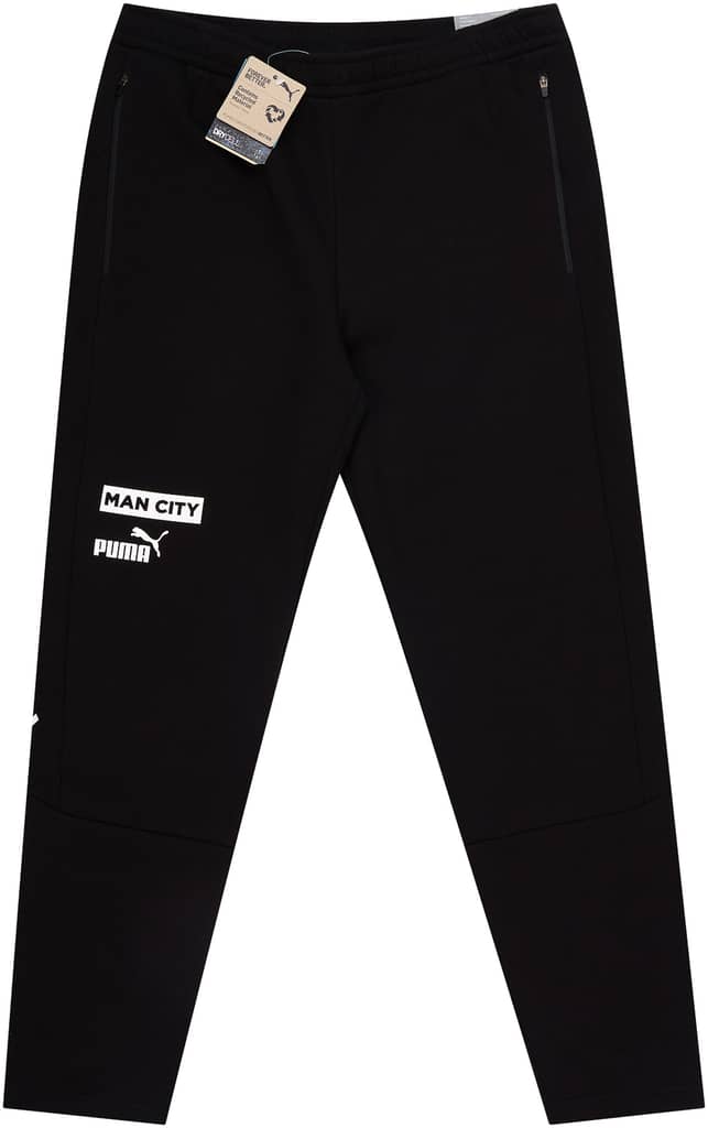 2022-23 Manchester City Puma Casuals Track Pants/Bottoms