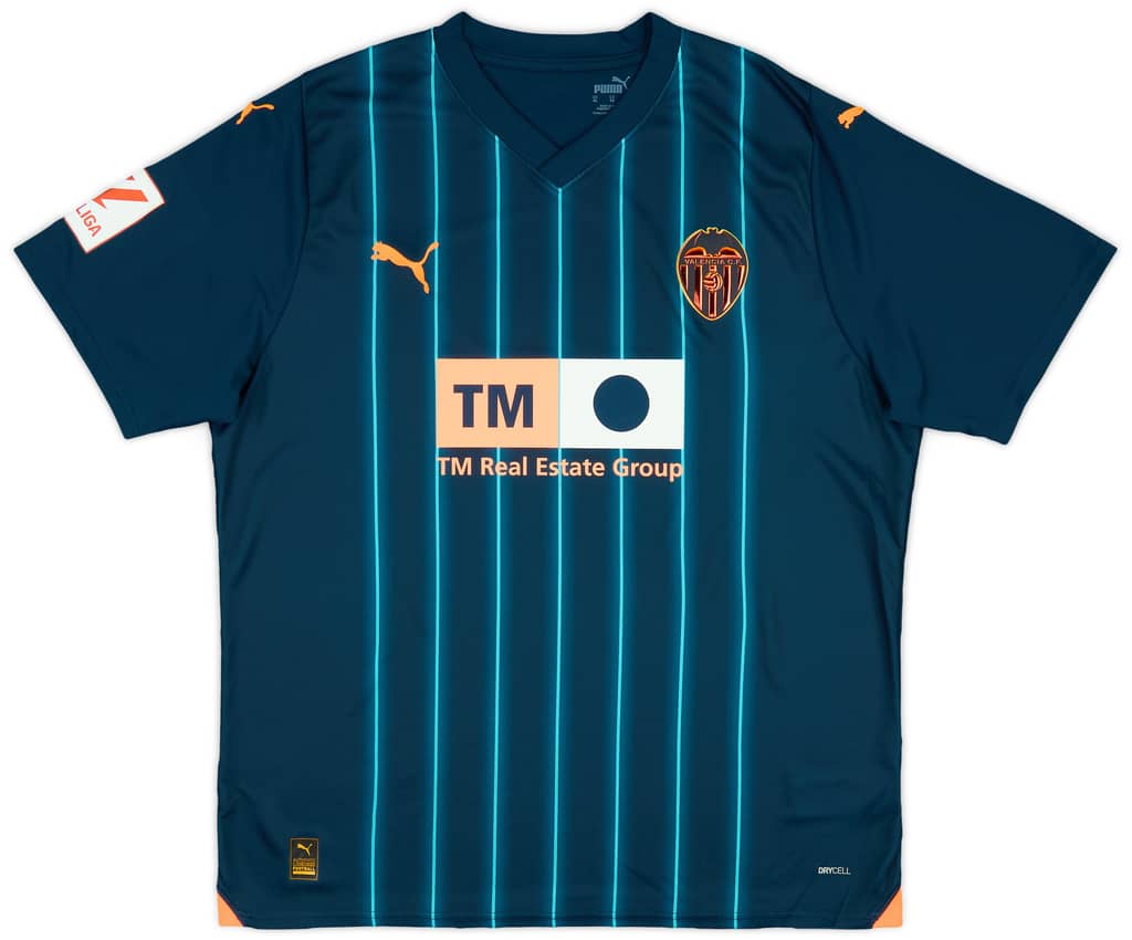 2023-24 Valencia Away Shirt (XL)