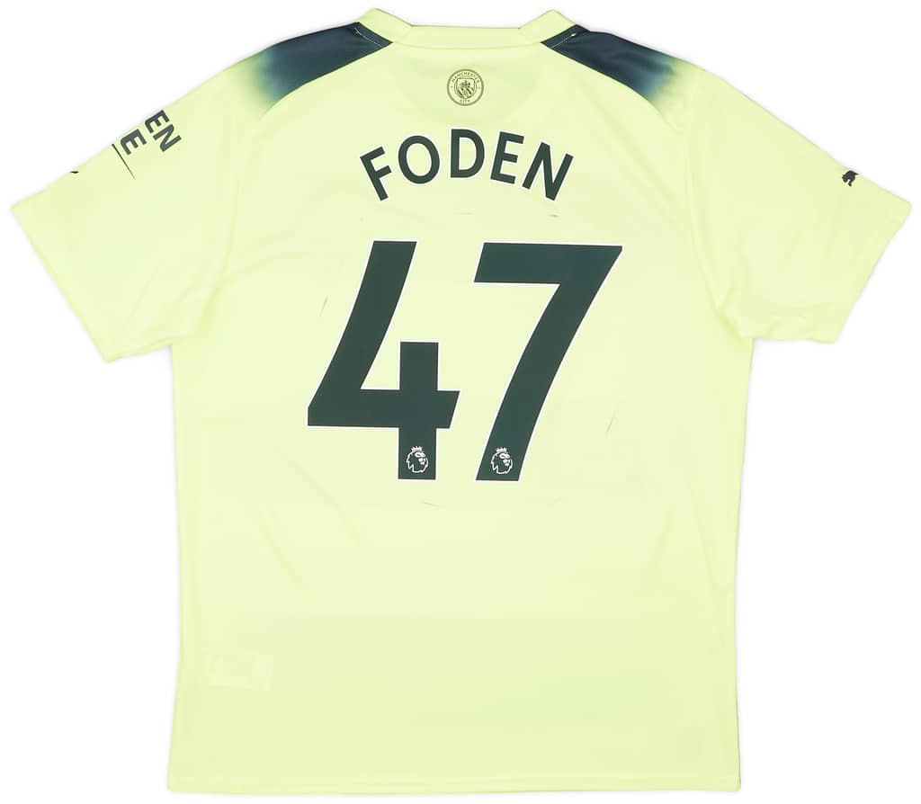 2022-23 Manchester City Third Shirt Foden #47