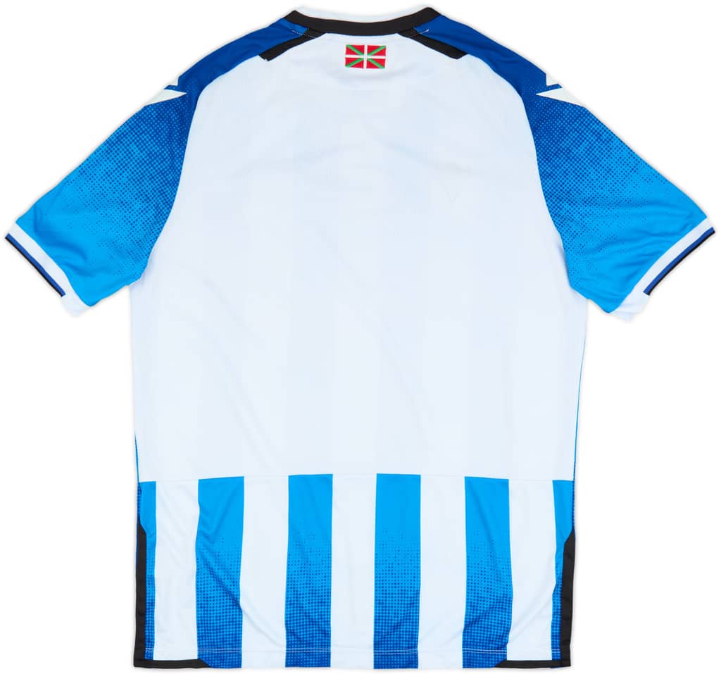 2021-22 Real Sociedad Home Shirt - 9/10 - (M)