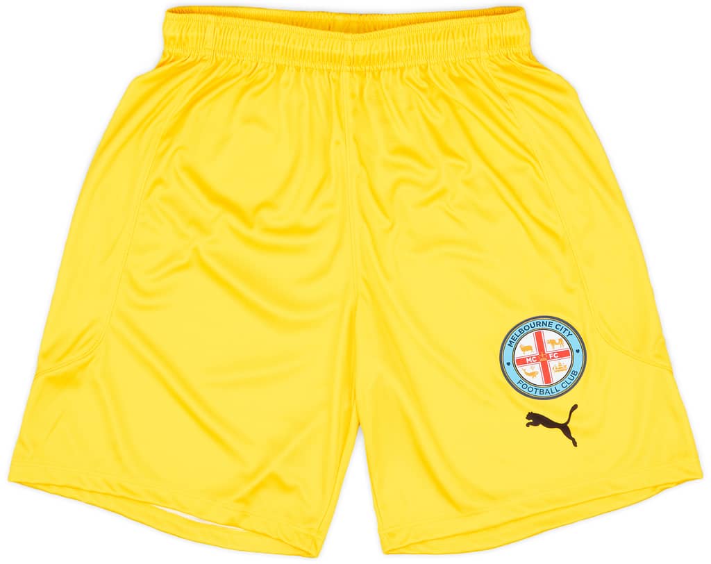 2021-22 Melbourne City Player Issue GK Shorts - As New