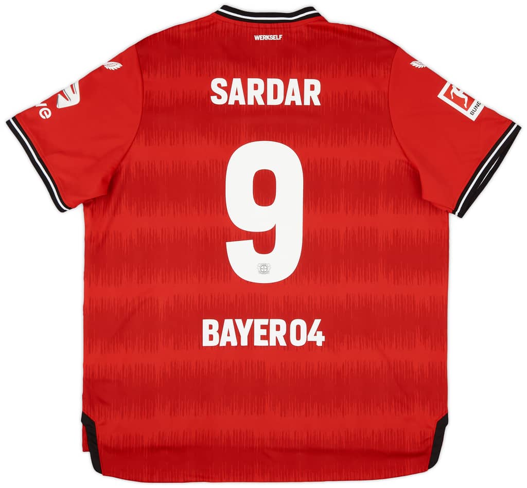 2022-23 Bayer Leverkusen Home Shirt Tah #4 (3XL)