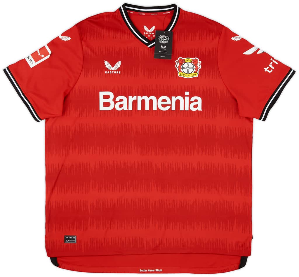 2022-23 Bayer Leverkusen Home Shirt Tah #4 (3XL)